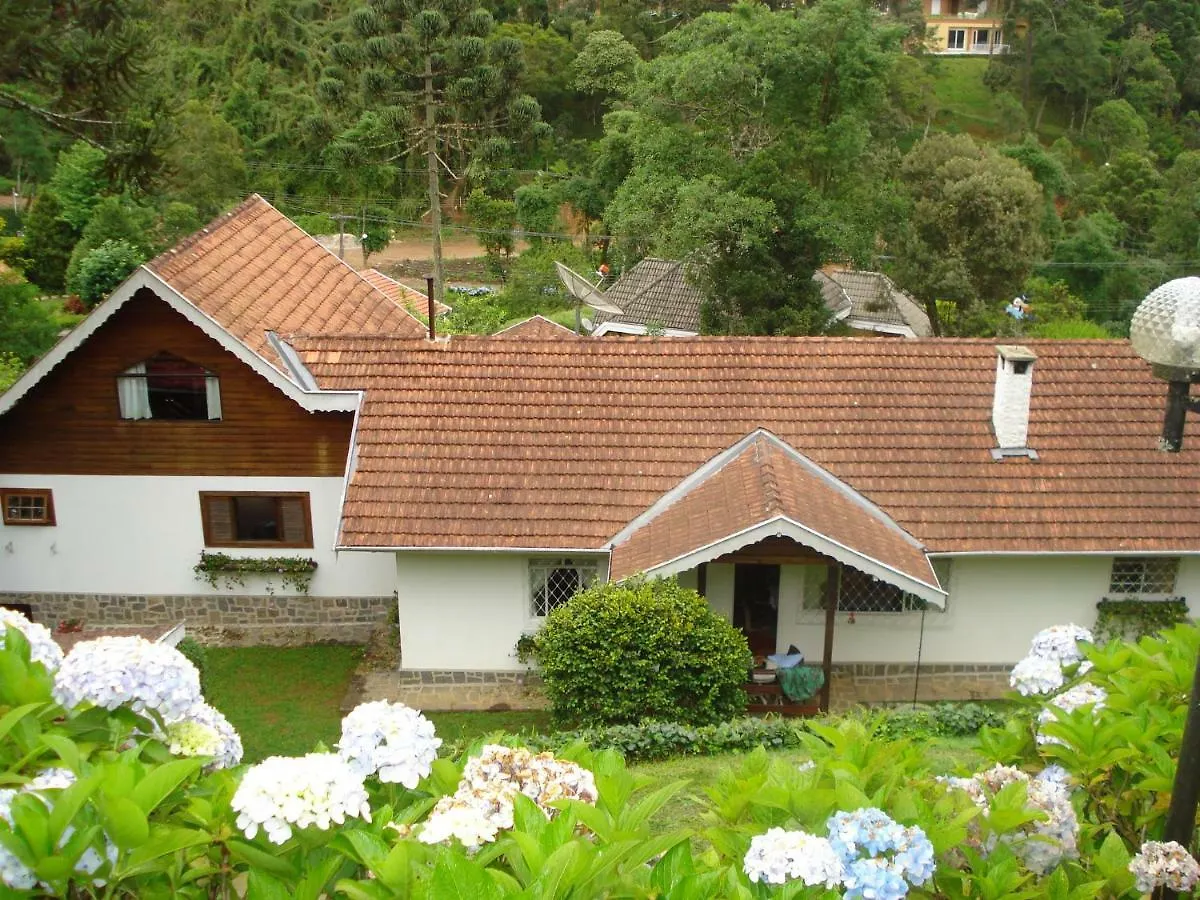 Toca Do Tatu Villa Campos do Jordao Holiday home