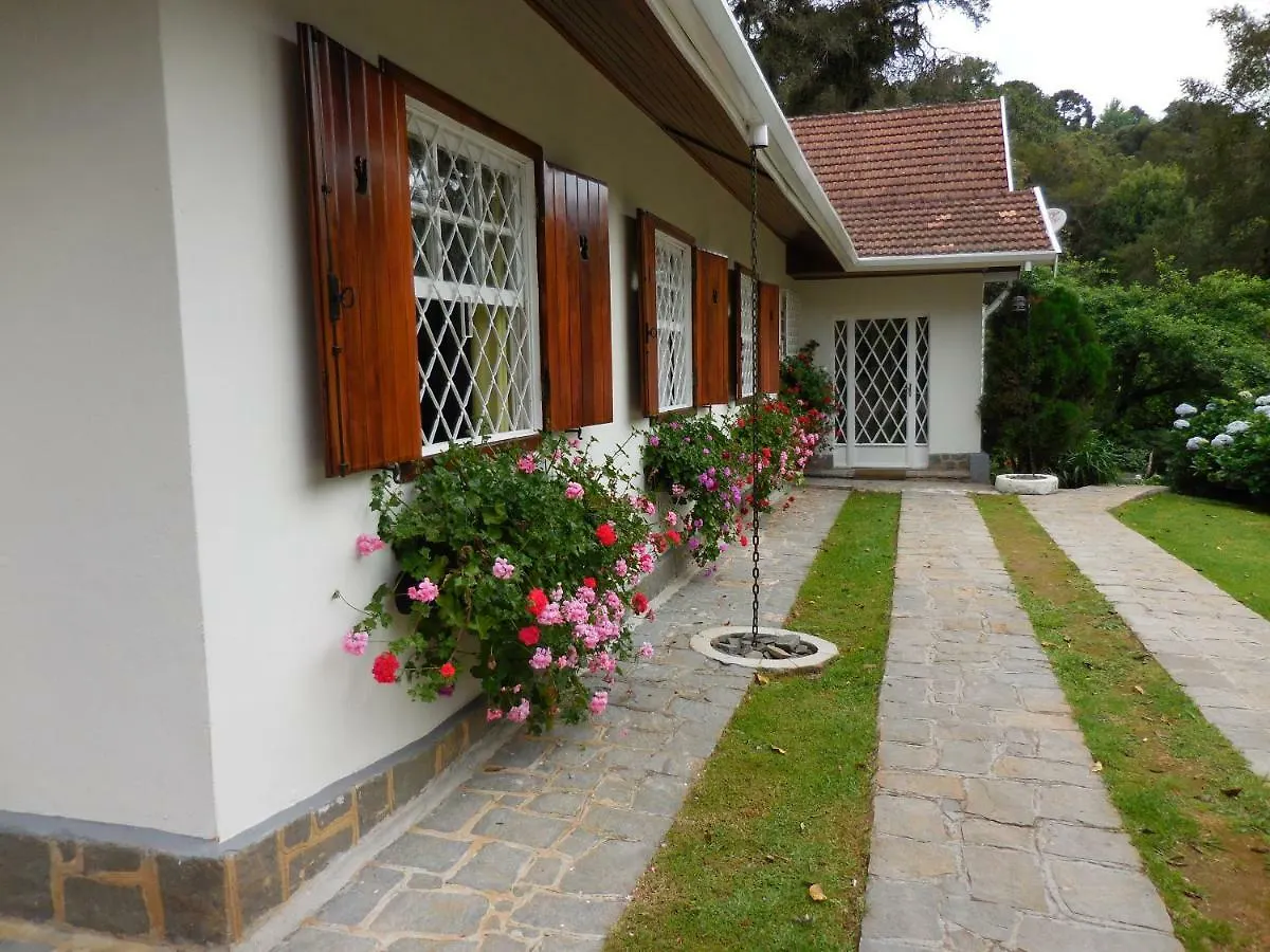 Holiday home Toca Do Tatu Villa Campos do Jordao