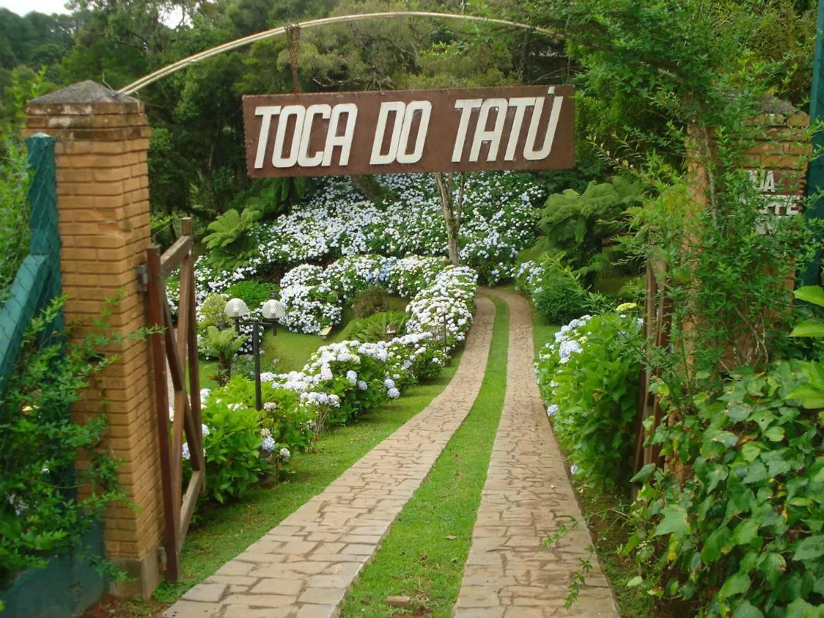Toca Do Tatu Villa Campos do Jordao 0*,
