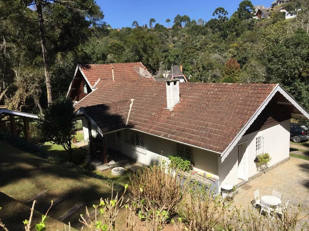 Toca Do Tatu Villa Campos do Jordao Holiday home