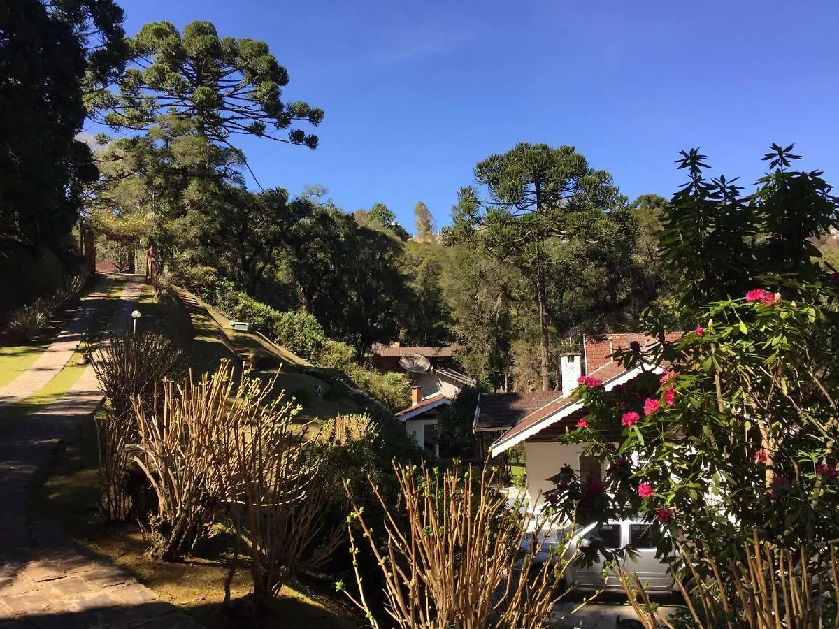Holiday home Toca Do Tatu Villa Campos do Jordao