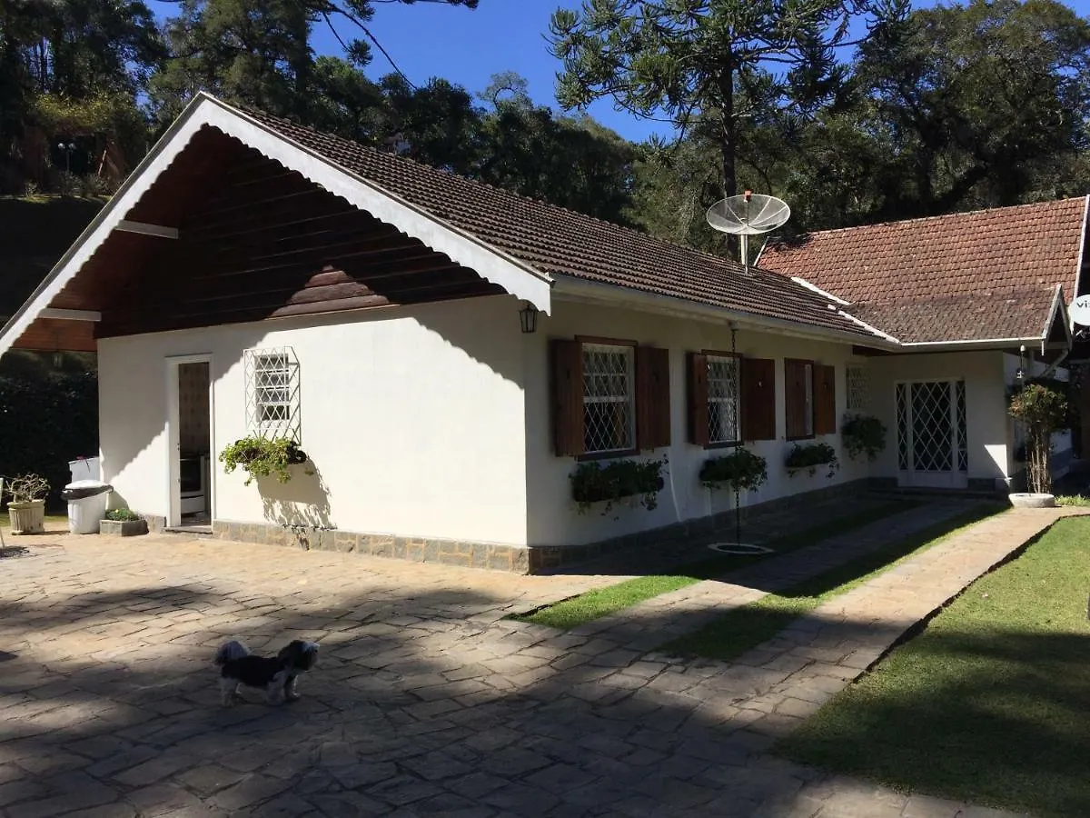 Feriehus Toca Do Tatu Villa Campos do Jordão